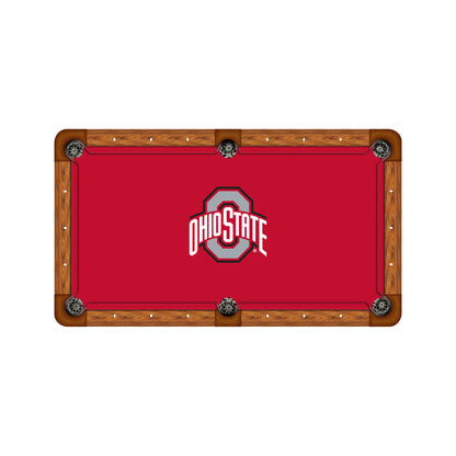 Ohio State Buckeyes Custom Pool Table Replacement Felt