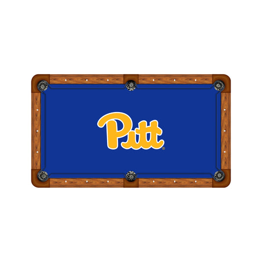 Pittsburgh Panthers Custom Pool Table Replacement Felt