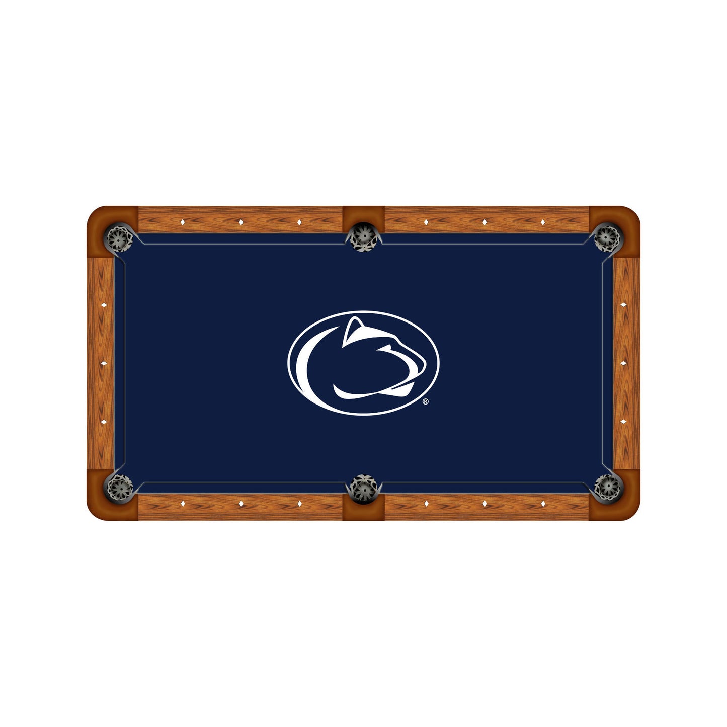 Penn State Nittany Lions Custom Pool Table Replacement Felt