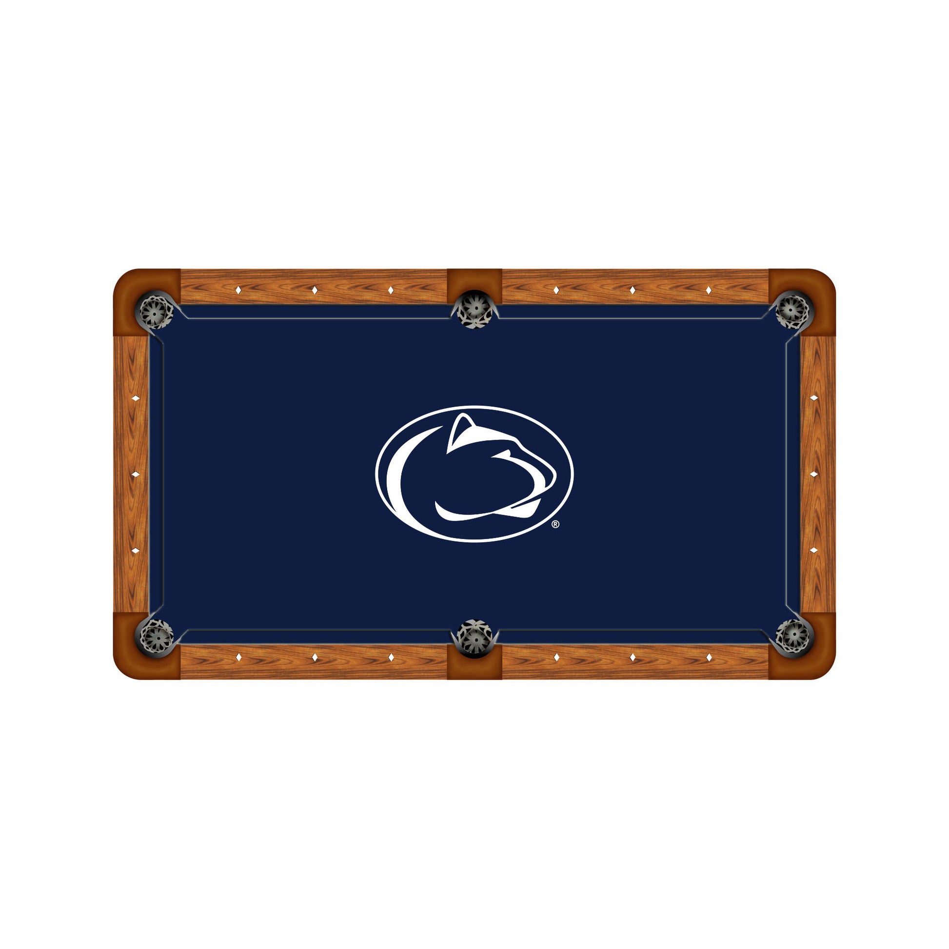 Penn State Nittany Lions Custom Pool Table Replacement Felt