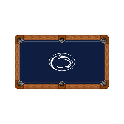 Penn State Nittany Lions Custom Pool Table Replacement Felt