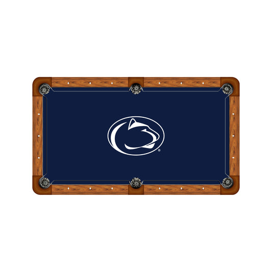 Penn State Nittany Lions Custom Pool Table Replacement Felt