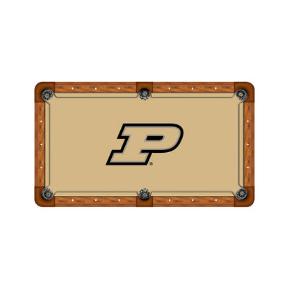 Purdue Boilermakers Custom Pool Table Replacement Felt