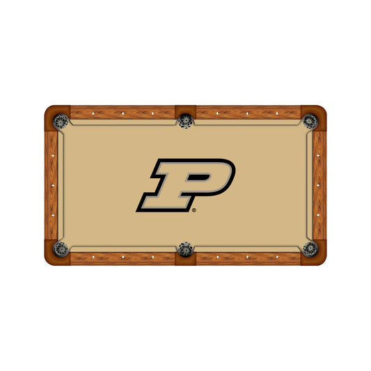 Purdue Boilermakers Custom Pool Table Replacement Felt