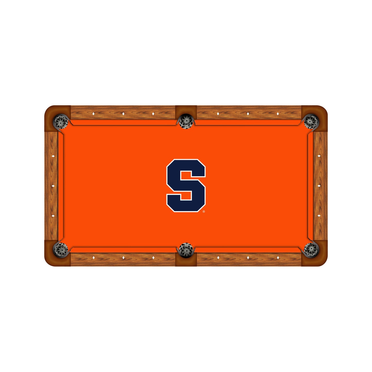 Syracuse Orange Custom Pool Table Replacement Felt