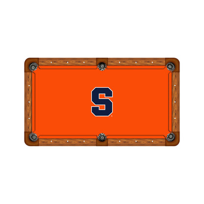 Syracuse Orange Custom Pool Table Replacement Felt