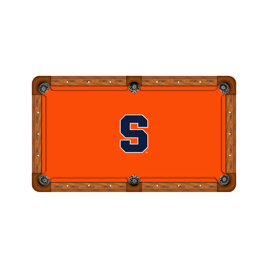 Syracuse Orange Custom Pool Table Replacement Felt