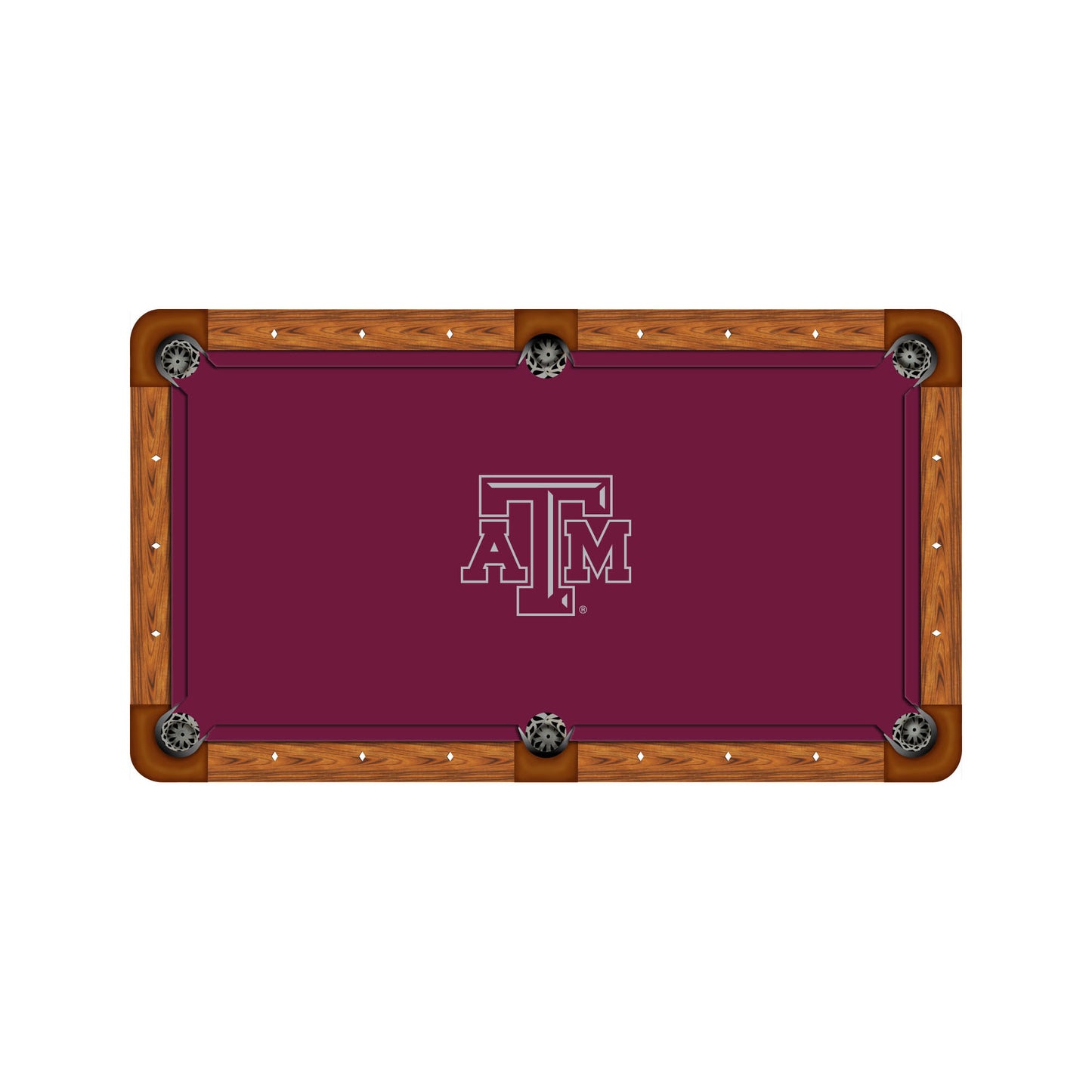 Texas A&M Aggies Custom Pool Table Replacement Felt