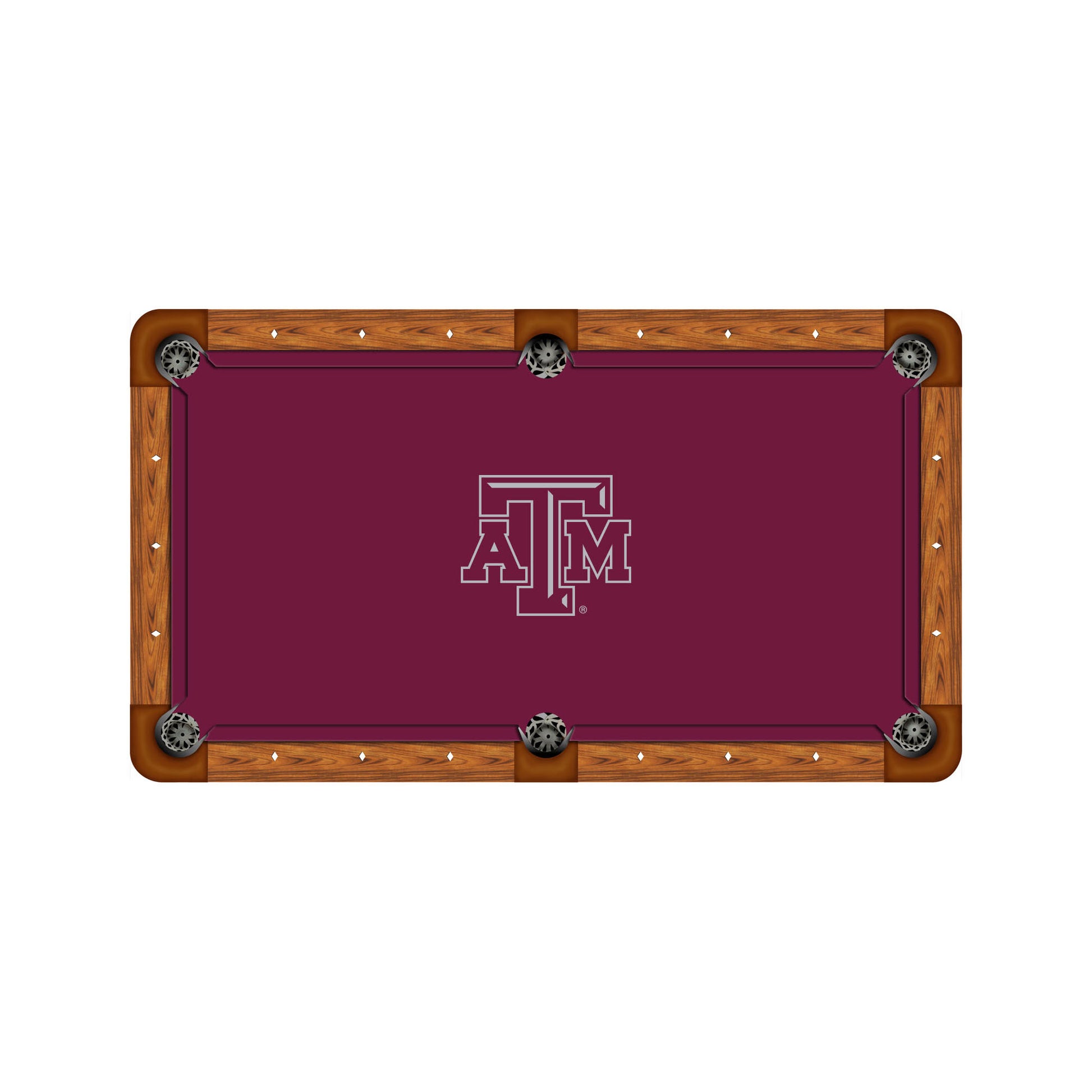 Texas A&M Aggies Custom Pool Table Replacement Felt
