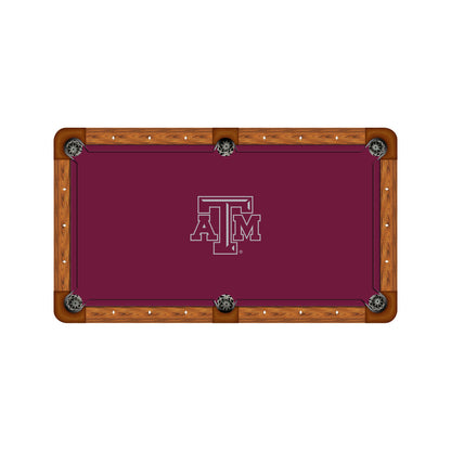 Texas A&M Aggies Custom Pool Table Replacement Felt