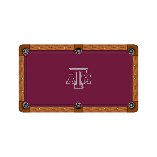 Texas A&M Aggies Custom Pool Table Replacement Felt