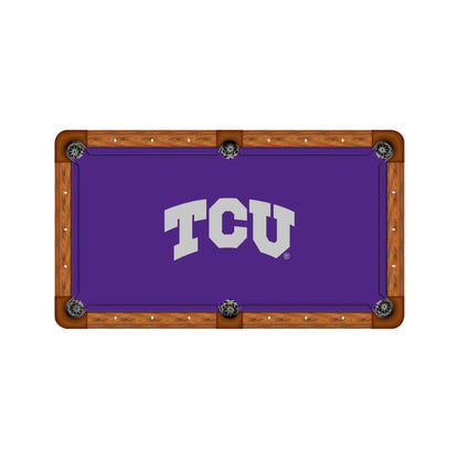 TCU Horned Frogs Custom Pool Table Replacement Felt