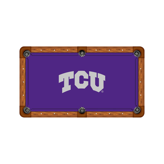 TCU Horned Frogs Custom Pool Table Replacement Felt