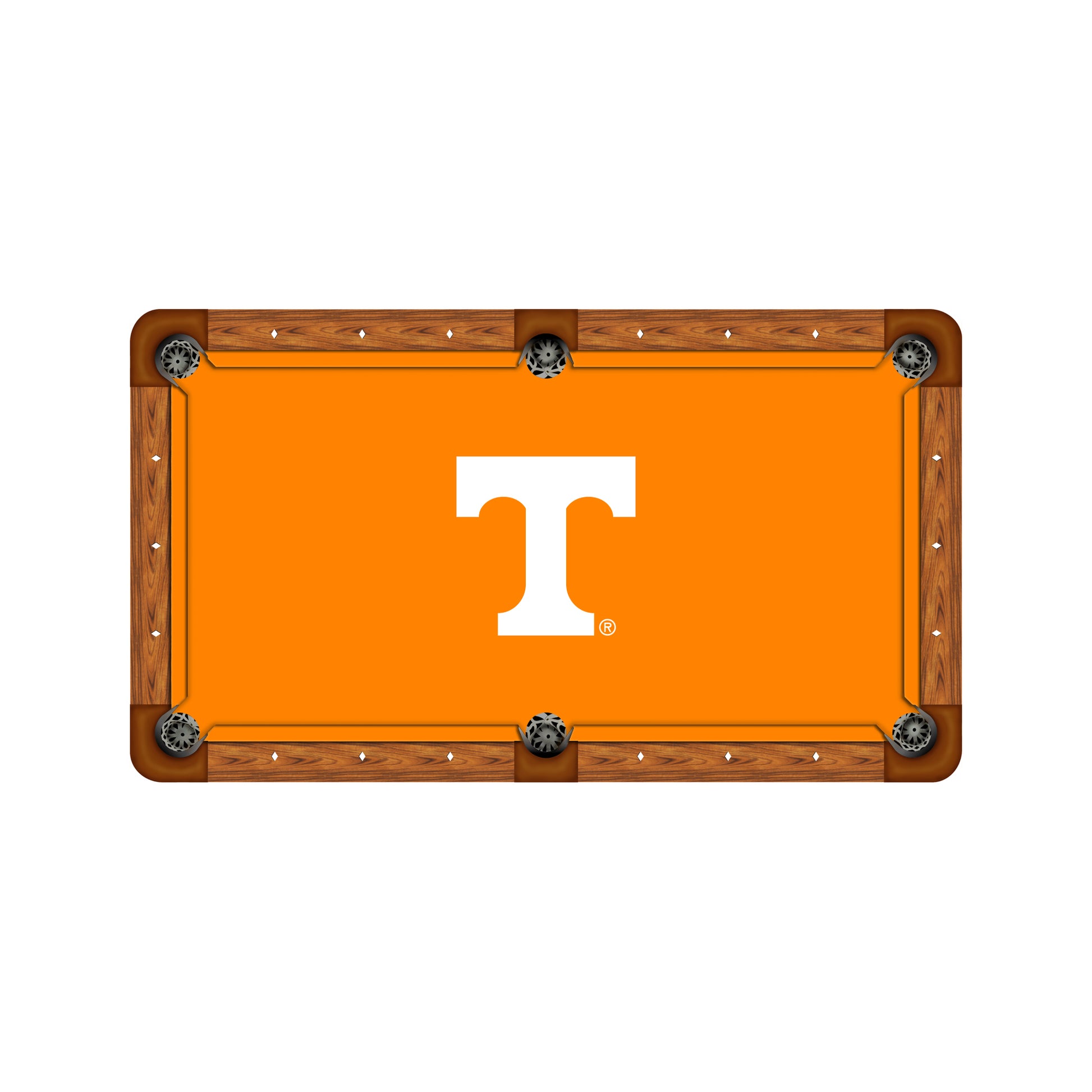 Tennessee Volunteers Custom Pool Table Replacement Felt