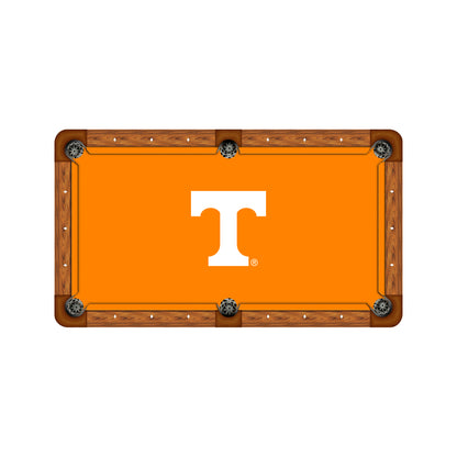 Tennessee Volunteers Custom Pool Table Replacement Felt