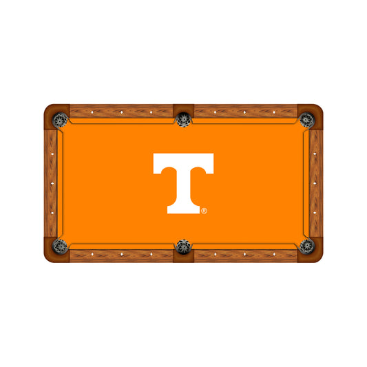 Tennessee Volunteers Custom Pool Table Replacement Felt