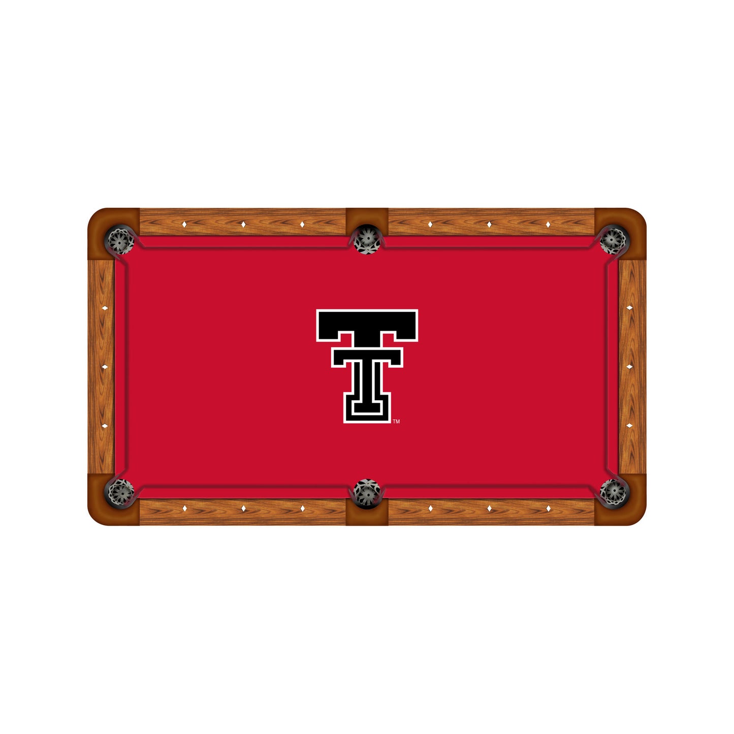 Texas Tech Red Raiders Custom Pool Table Replacement Felt