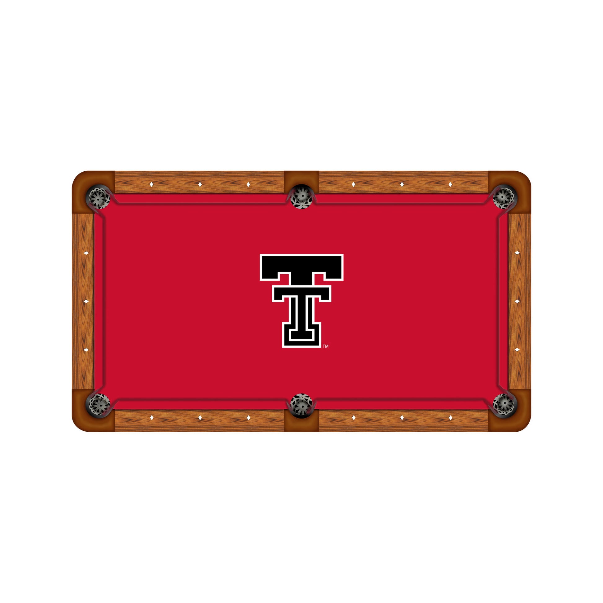 Texas Tech Red Raiders Custom Pool Table Replacement Felt