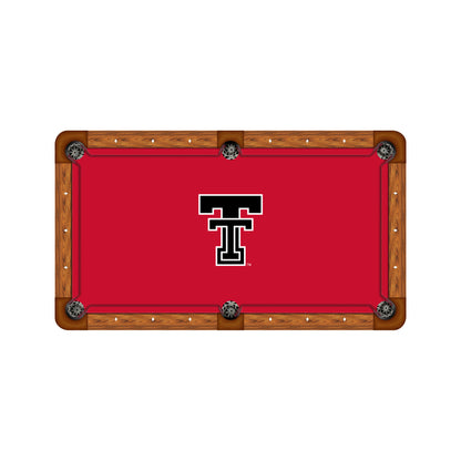 Texas Tech Red Raiders Custom Pool Table Replacement Felt