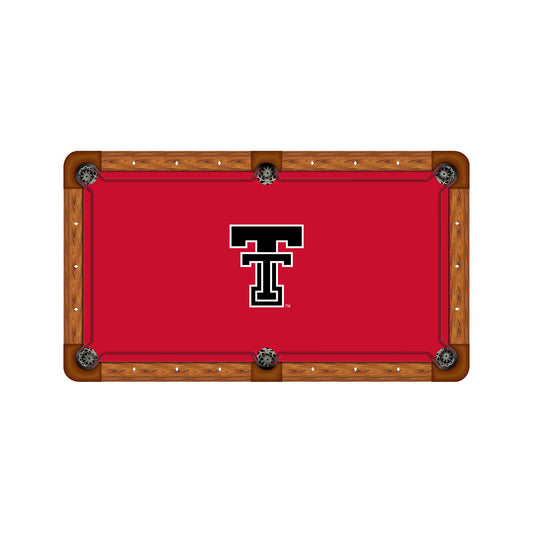 Texas Tech Red Raiders Custom Pool Table Replacement Felt