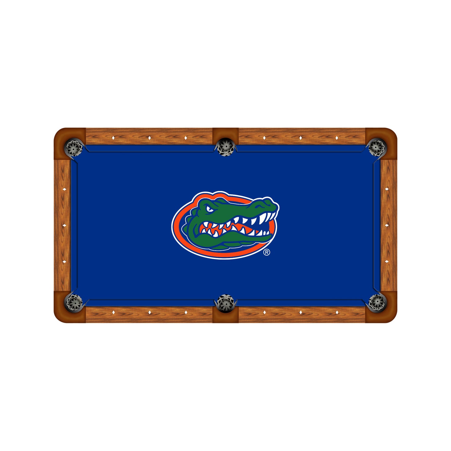 Florida Gators Custom Pool Table Replacement Felt