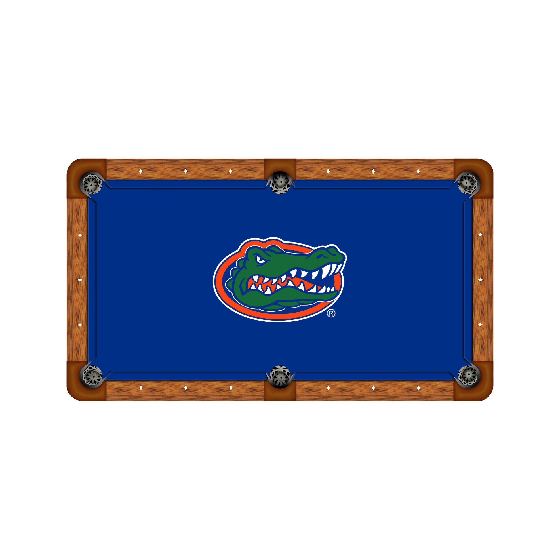 Florida Gators Custom Pool Table Replacement Felt