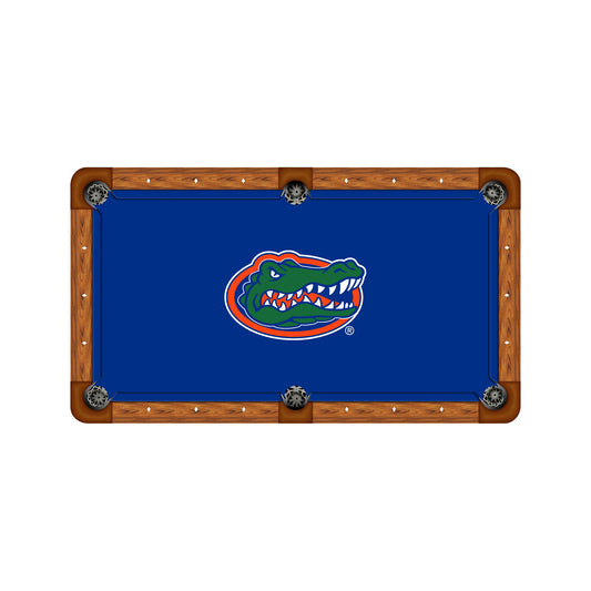 Florida Gators Custom Pool Table Replacement Felt