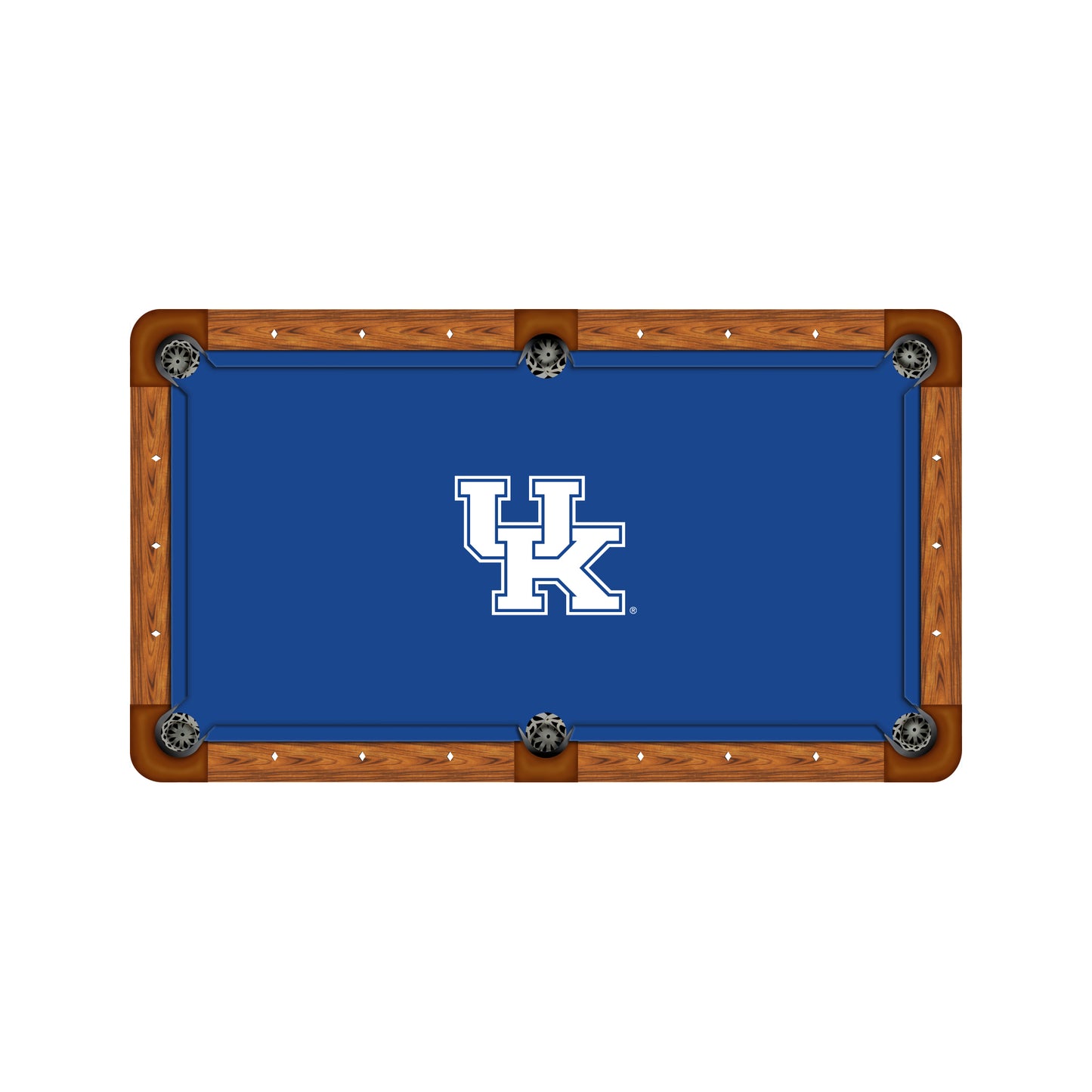 Kentucky Wildcats Custom Pool Table Replacement Felt