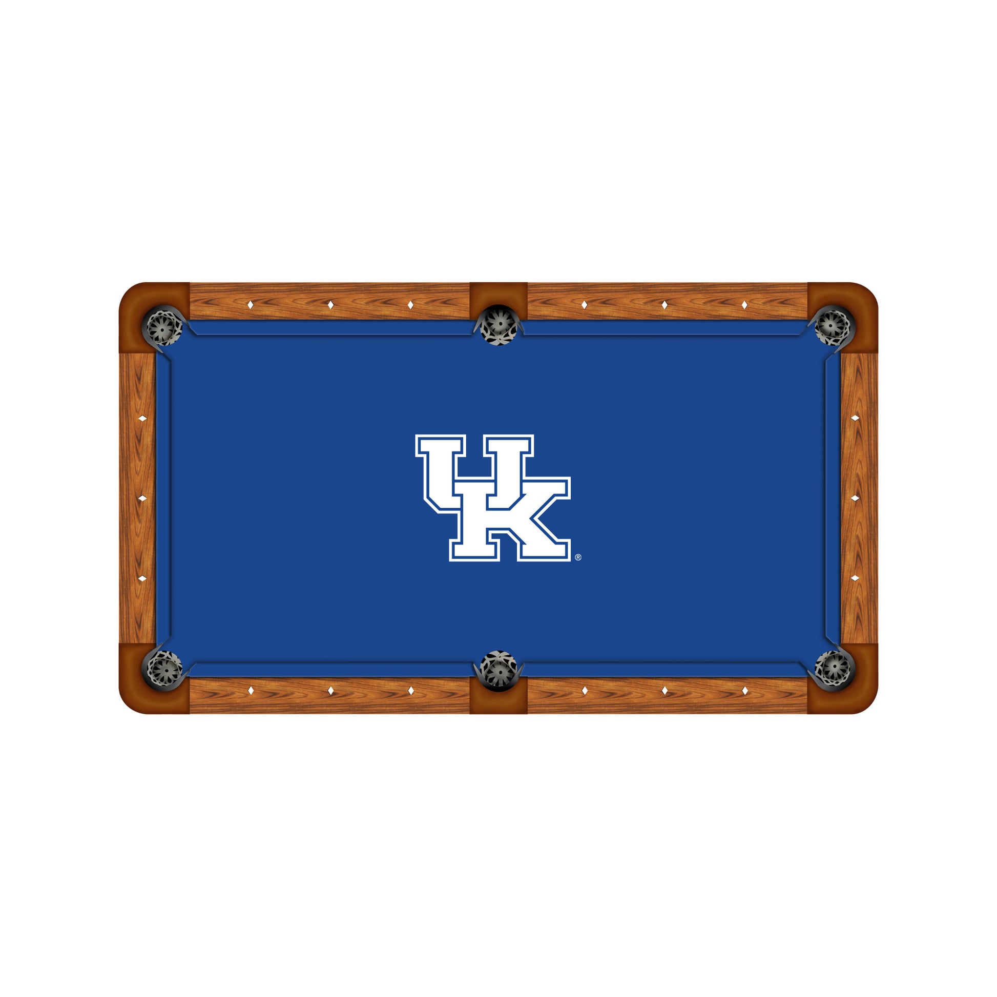 Kentucky Wildcats Custom Pool Table Replacement Felt