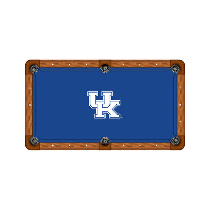 Kentucky Wildcats Custom Pool Table Replacement Felt
