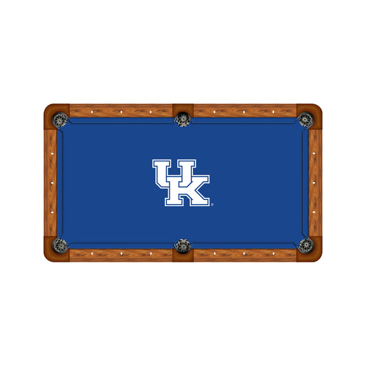 Kentucky Wildcats Custom Pool Table Replacement Felt