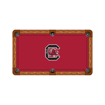 South Carolina Gamecocks Custom Pool Table Replacement Felt