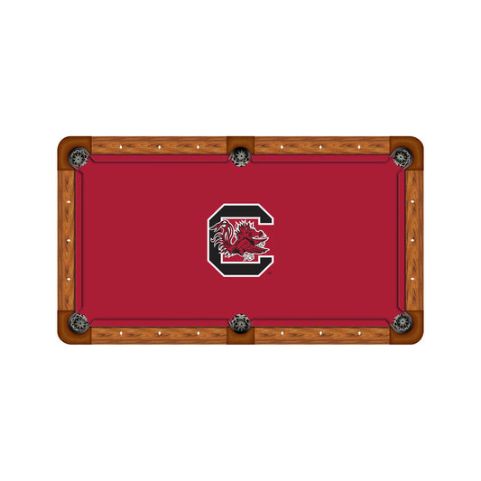South Carolina Gamecocks Custom Pool Table Replacement Felt
