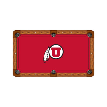 Utah Utes Custom Pool Table Replacement Felt