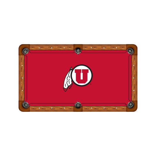 Utah Utes Custom Pool Table Replacement Felt