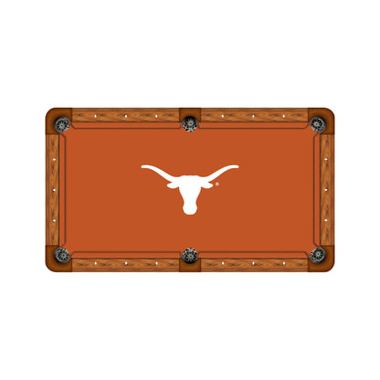 Texas Longhorns Custom Pool Table Replacement Felt