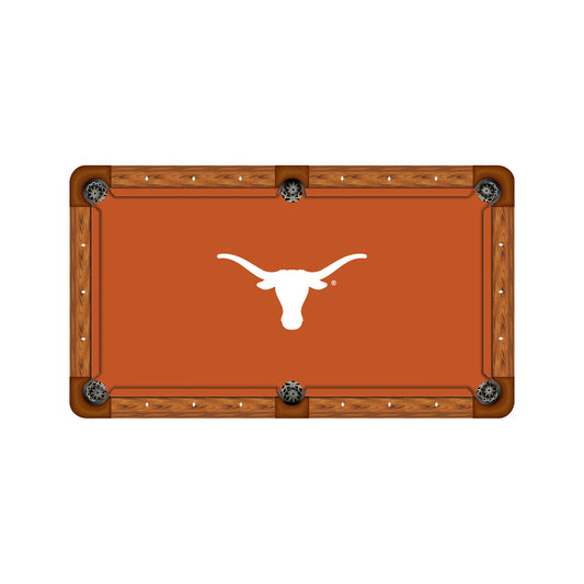Texas Longhorns Custom Pool Table Replacement Felt