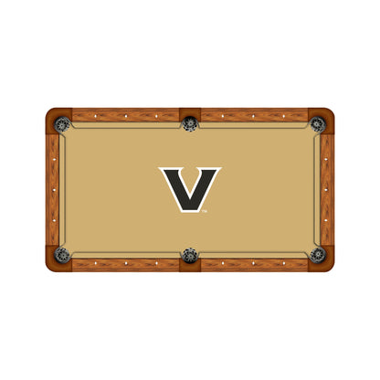 Vanderbilt Commodores Custom Pool Table Replacement Felt