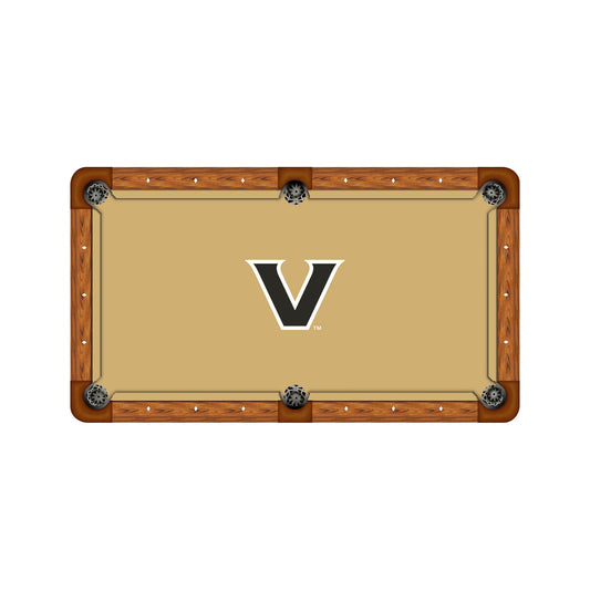 Vanderbilt Commodores Custom Pool Table Replacement Felt