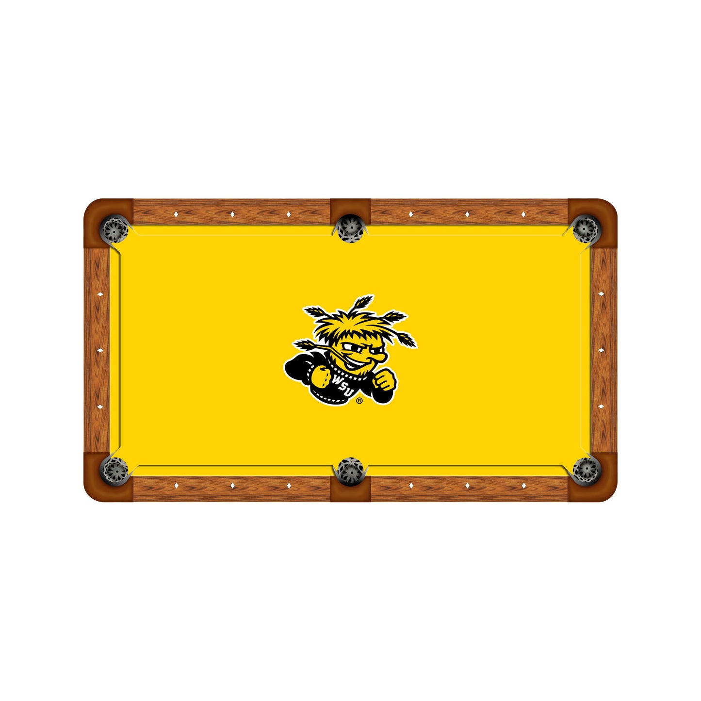 Wichita State Shockers Custom Pool Table Replacement Felt