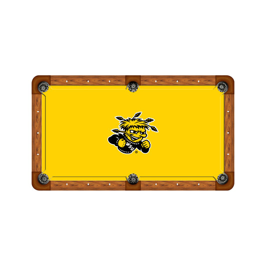 Wichita State Shockers Custom Pool Table Replacement Felt