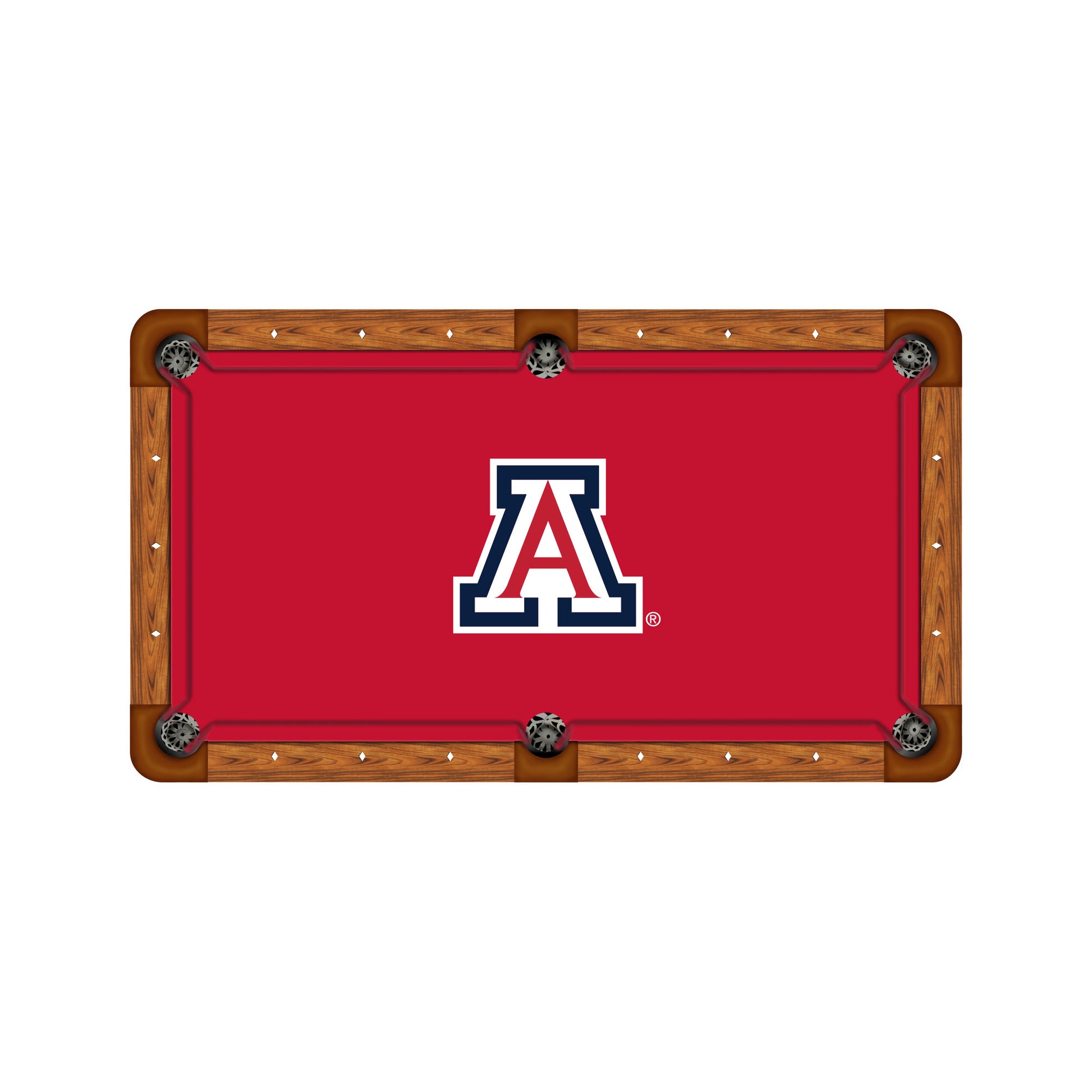 Arizona Wildcats Custom Pool Table Replacement Felt ALT Logo