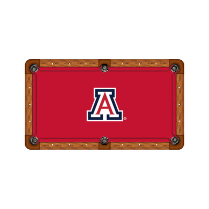 Arizona Wildcats Custom Pool Table Replacement Felt ALT Logo