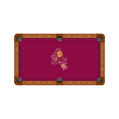 Arizona State Sun Devils Custom Pool Table Replacement Felt ALT Logo
