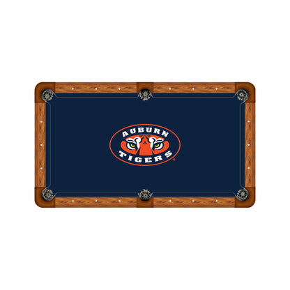 Auburn Tigers Custom Pool Table Replacement Felt ALT Logo