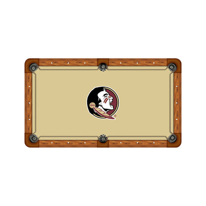 Florida State Seminoles Custom Pool Table Replacement Felt ALT Logo