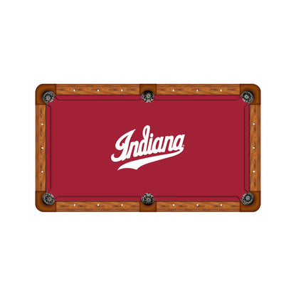 Indiana Hoosiers Custom Pool Table Replacement Felt ALT Logo