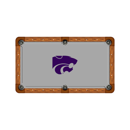Kansas State Wildcats Custom Pool Table Replacement Felt ALT Logo