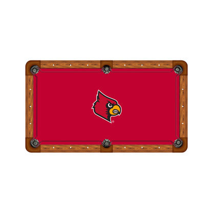 Louisville Cardinals Custom Pool Table Replacement Felt