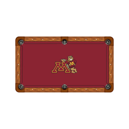 Minnesota Golden Gophers Custom Pool Table Replacement Felt ALT Logo